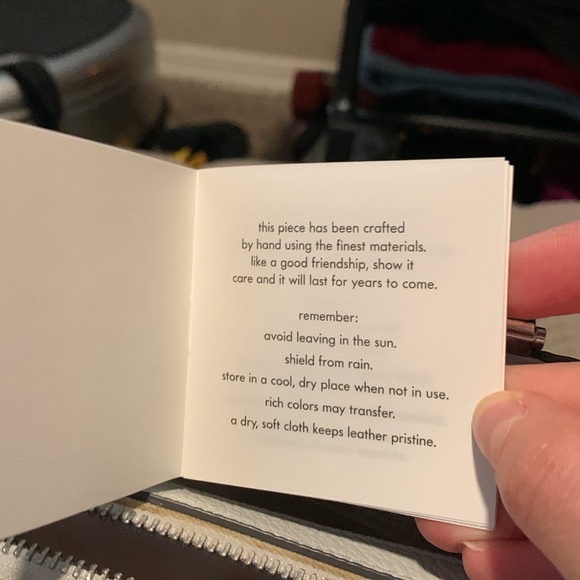 White/grey Kate Spade bag - Picture 6 of 8